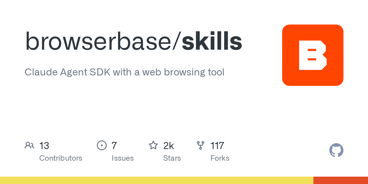 GitHub Trending 2026-05-04 — browserbase skills