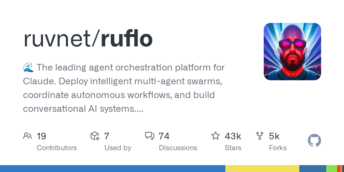 GitHub Trending 2026-05-05 — ruflo