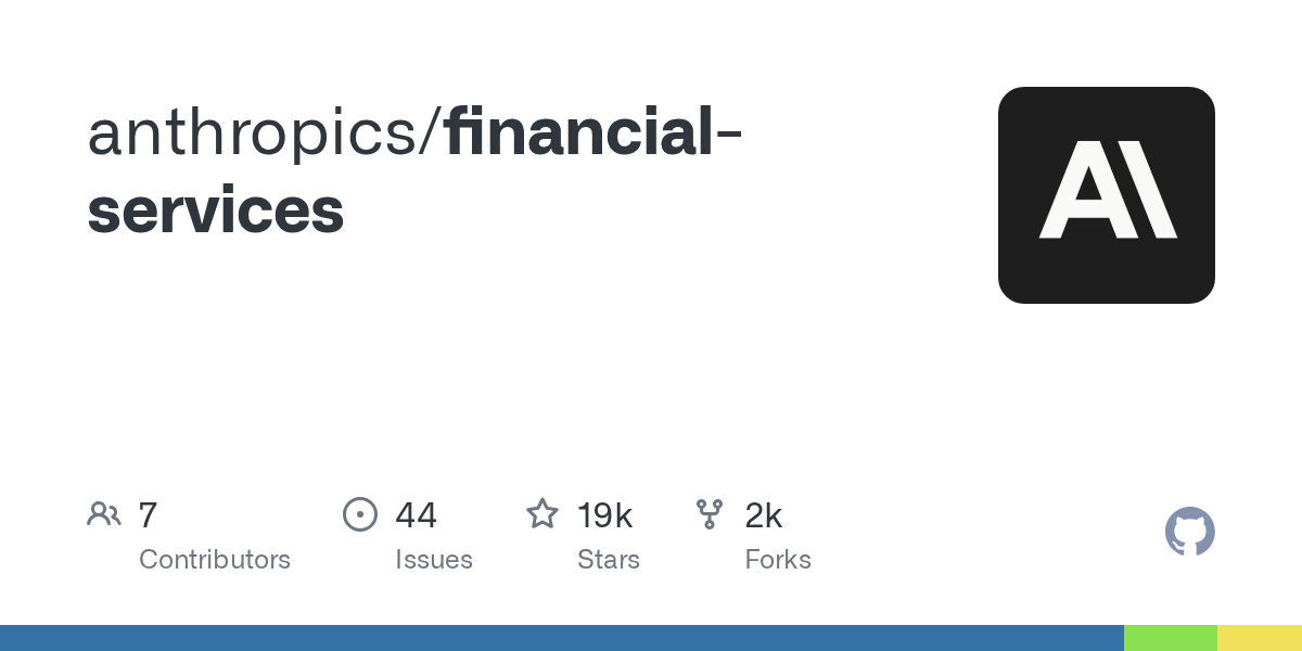 anthropics/financial-services OpenGraph
