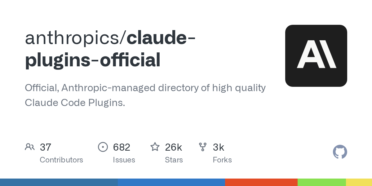 GitHub Trending 2026-05-24 — claude plugins official