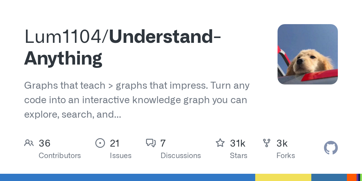 GitHub Trending 2026-05-26 — Understand-Anything
