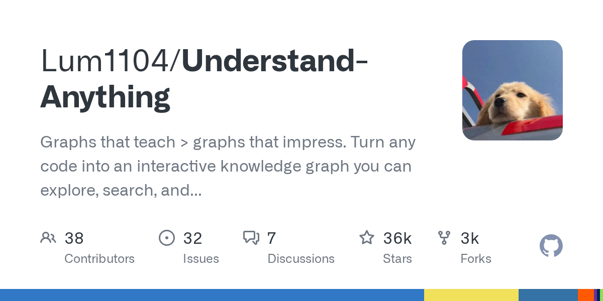 GitHub Trending 2026-05-27 — Understand-Anything