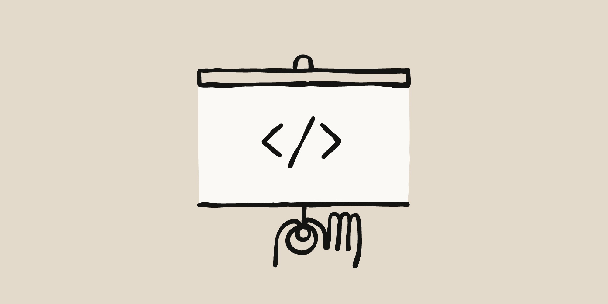 Anthropic의 Claude Code 공식 글 히어로 이미지