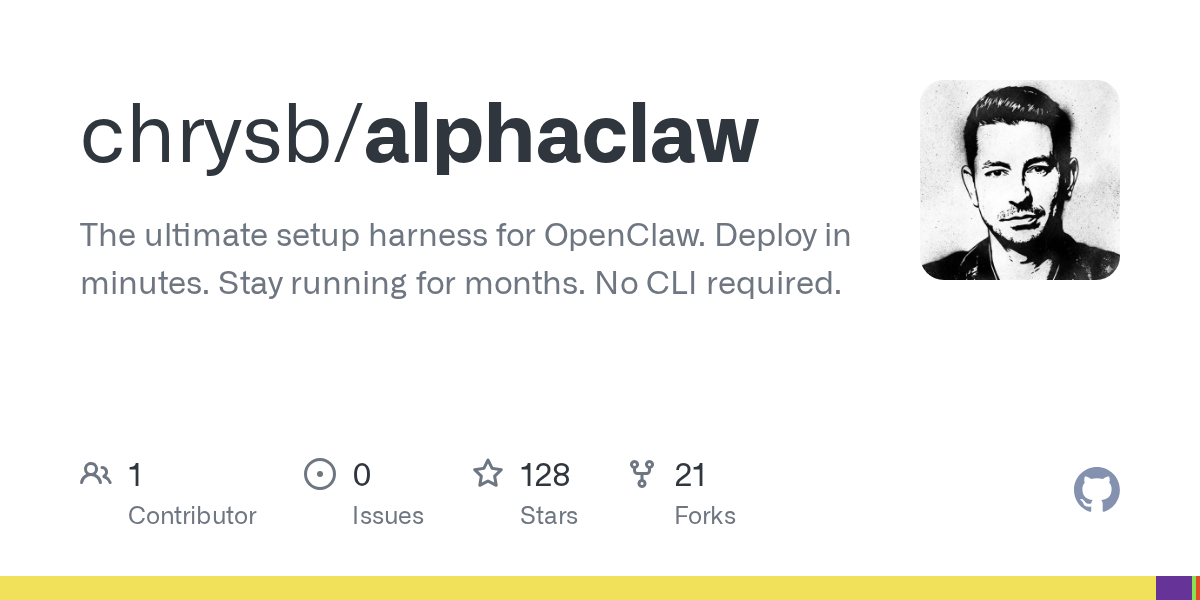 AlphaClaw Dashboard