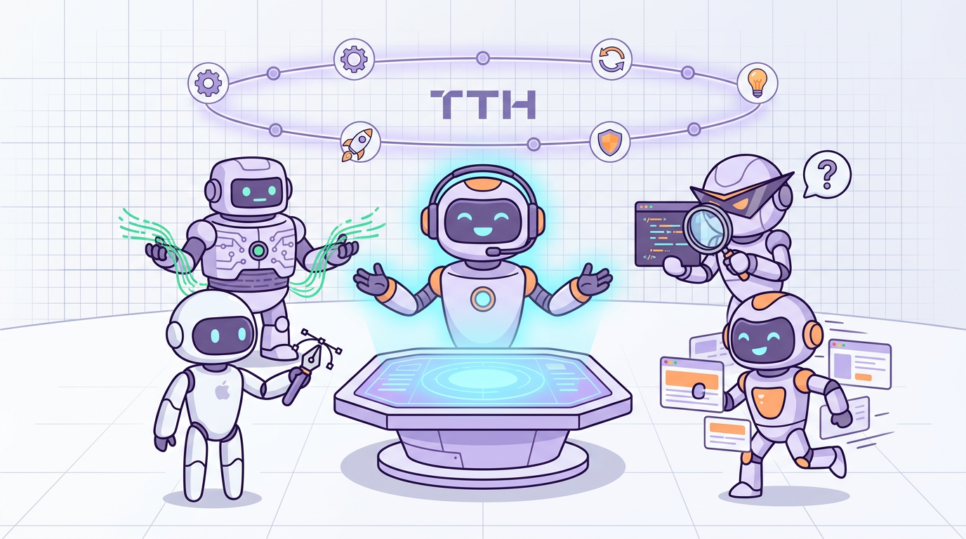 TTH 멀티 에이전트 배너