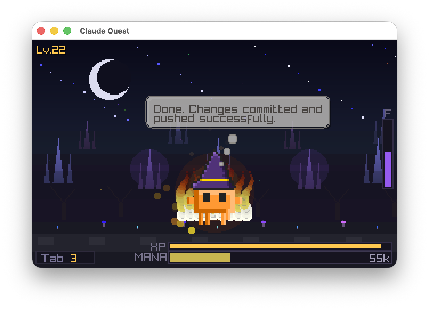 Claude Quest 스크린샷