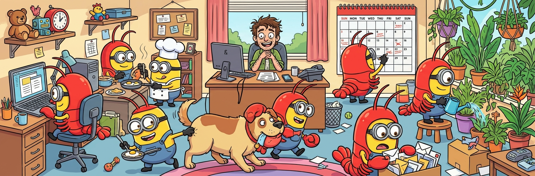 ClawFlows 헤더 이미지