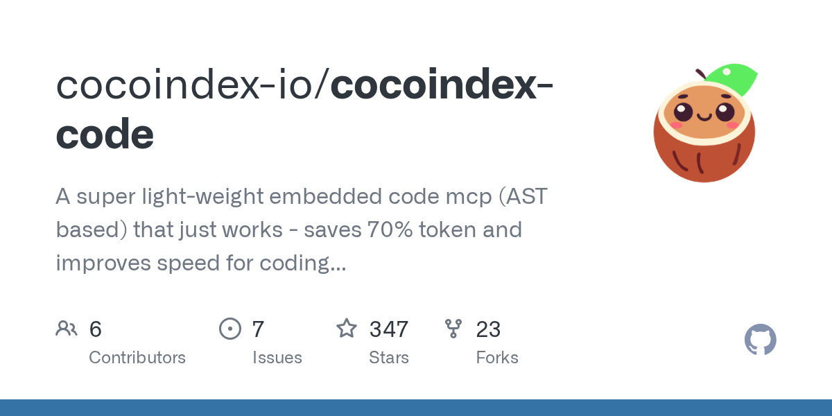 CocoIndex-Code