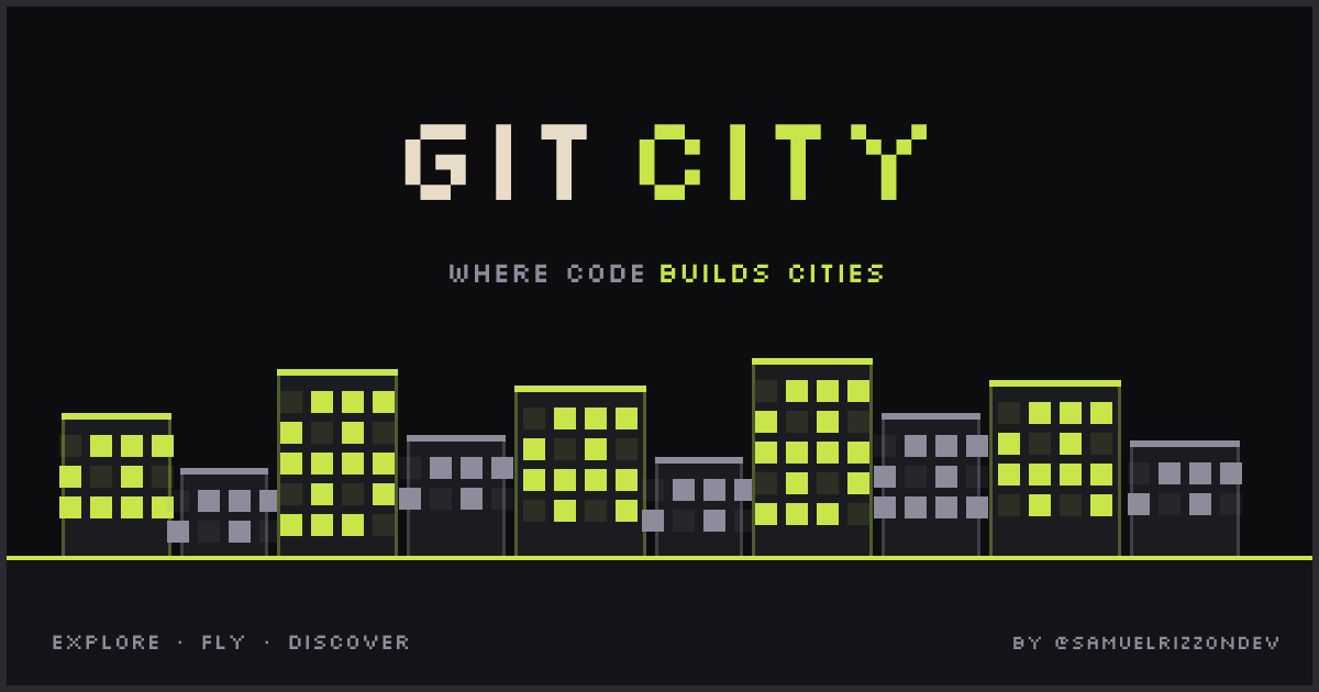 Git City 헤로 이미지