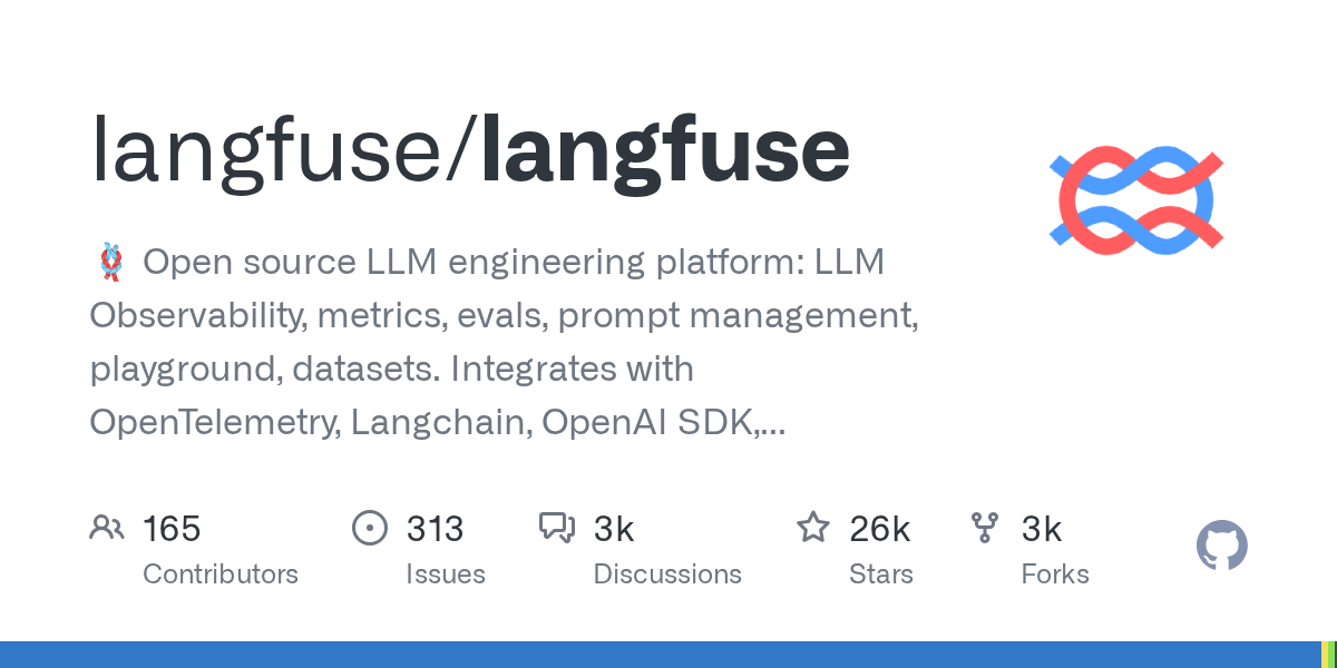 Langfuse — LLM observability