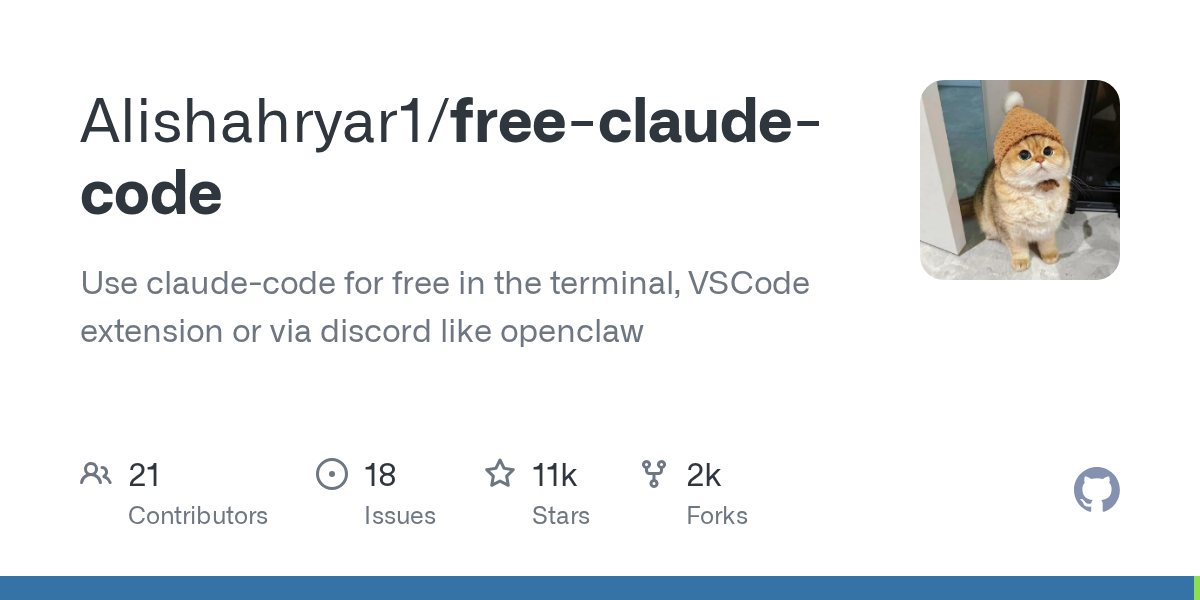 free-claude-code OpenGraph