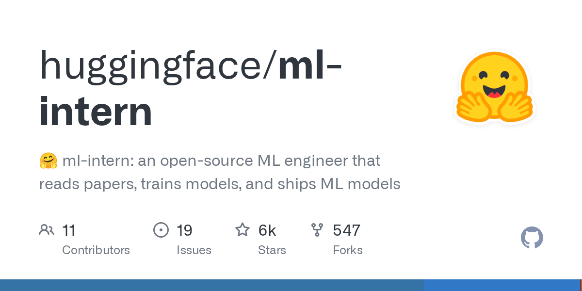 ml-intern OpenGraph