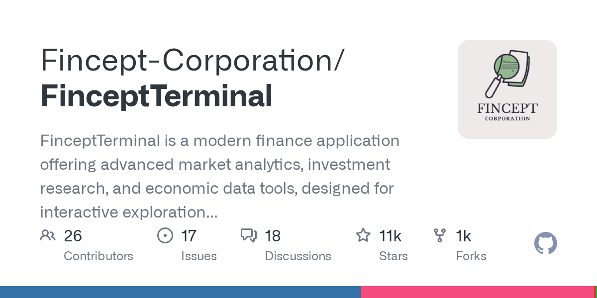 FinceptTerminal 썸네일