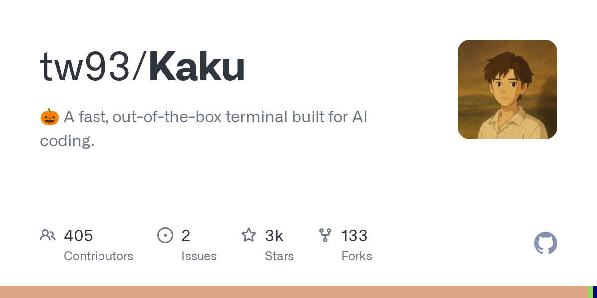 Kaku Terminal