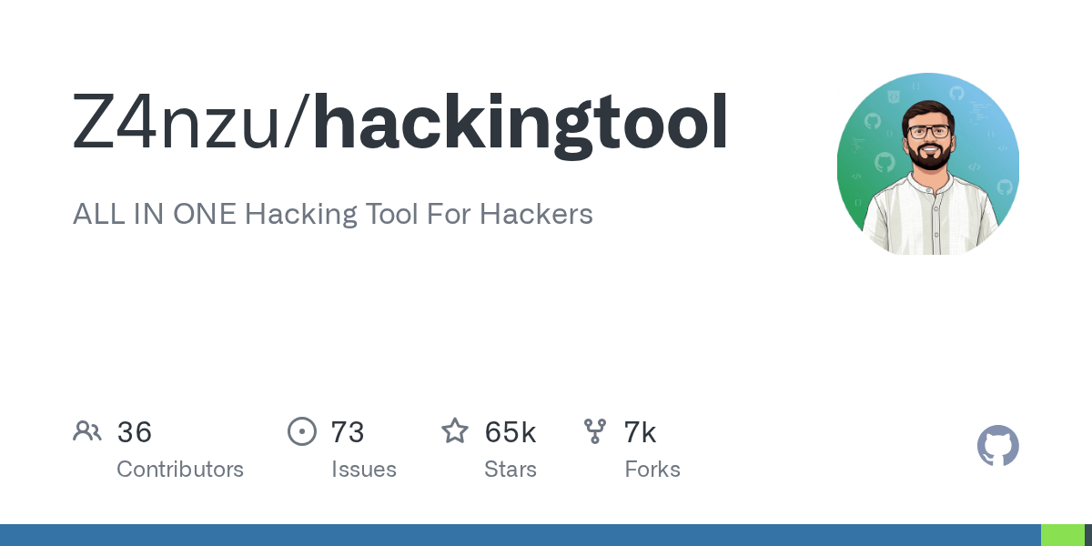 Z4nzu/hackingtool OpenGraph