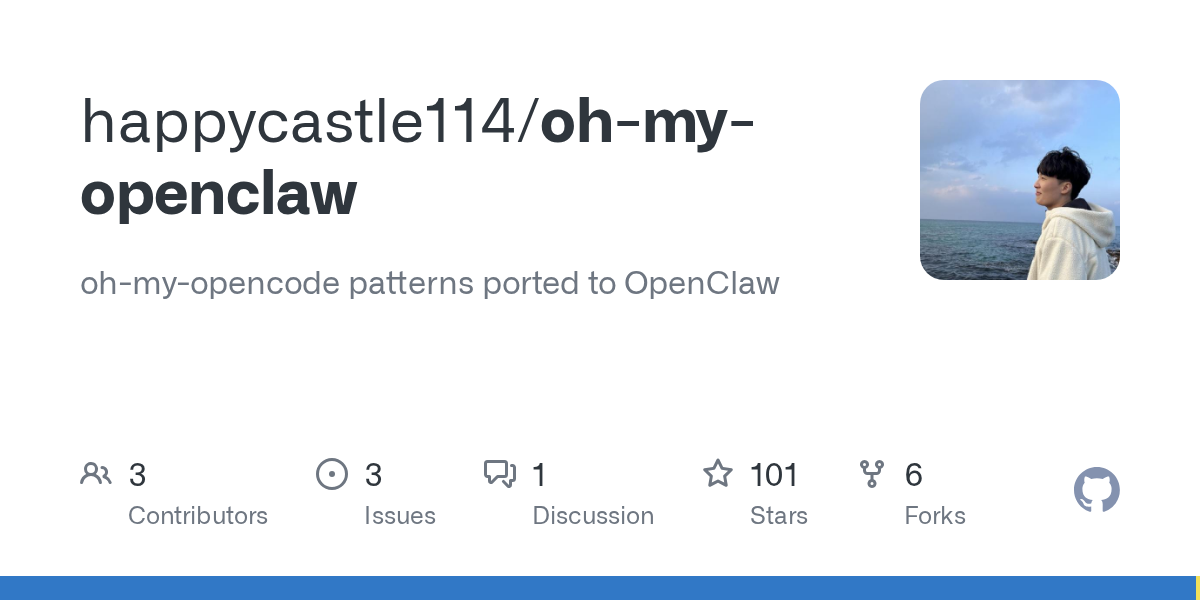 oh-my-openclaw OmOC