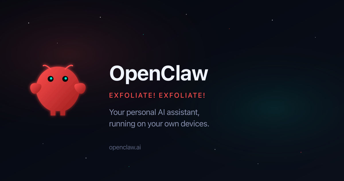 OpenClaw: 당신의 개인 AI 어시스턴트