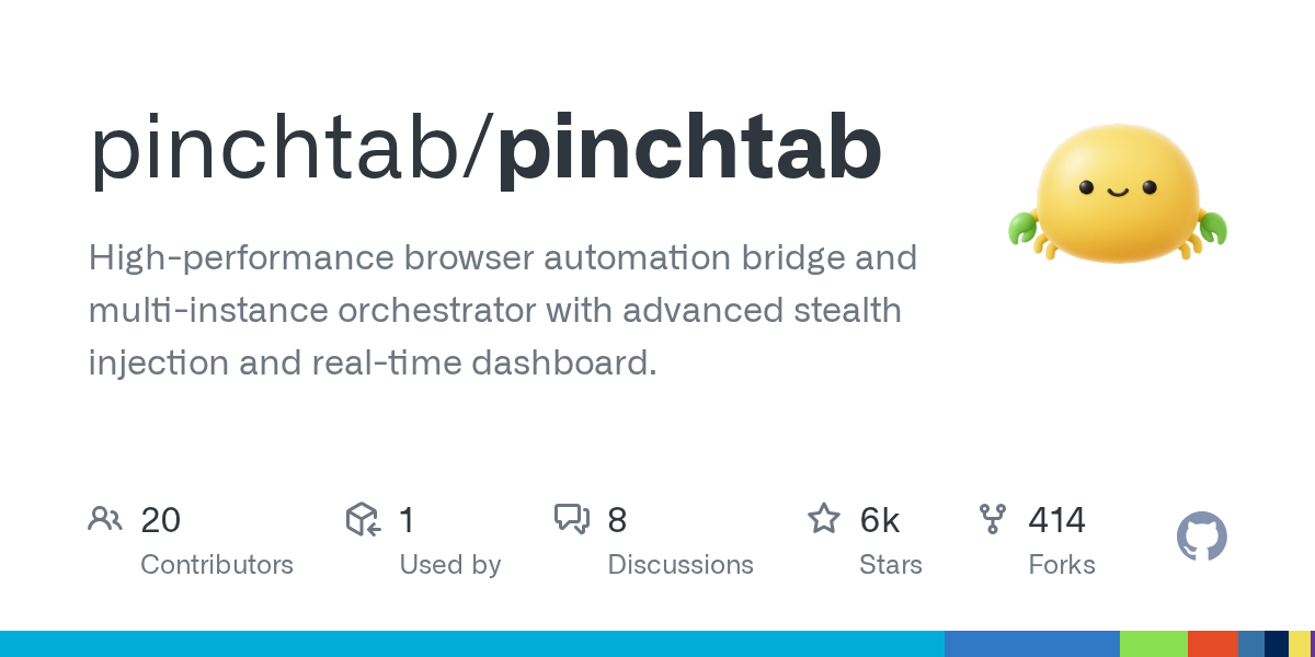 PinchTab Banner