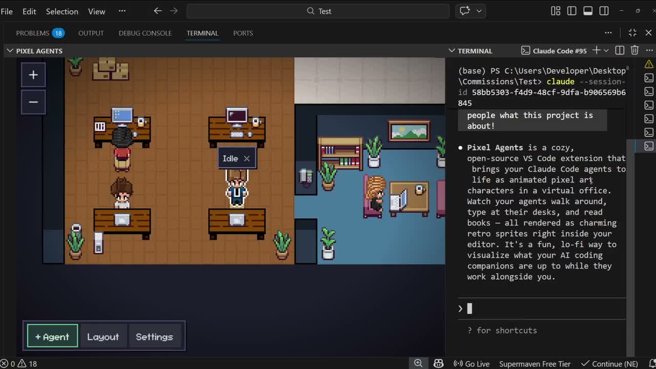 로컬 데모 영상 캡처