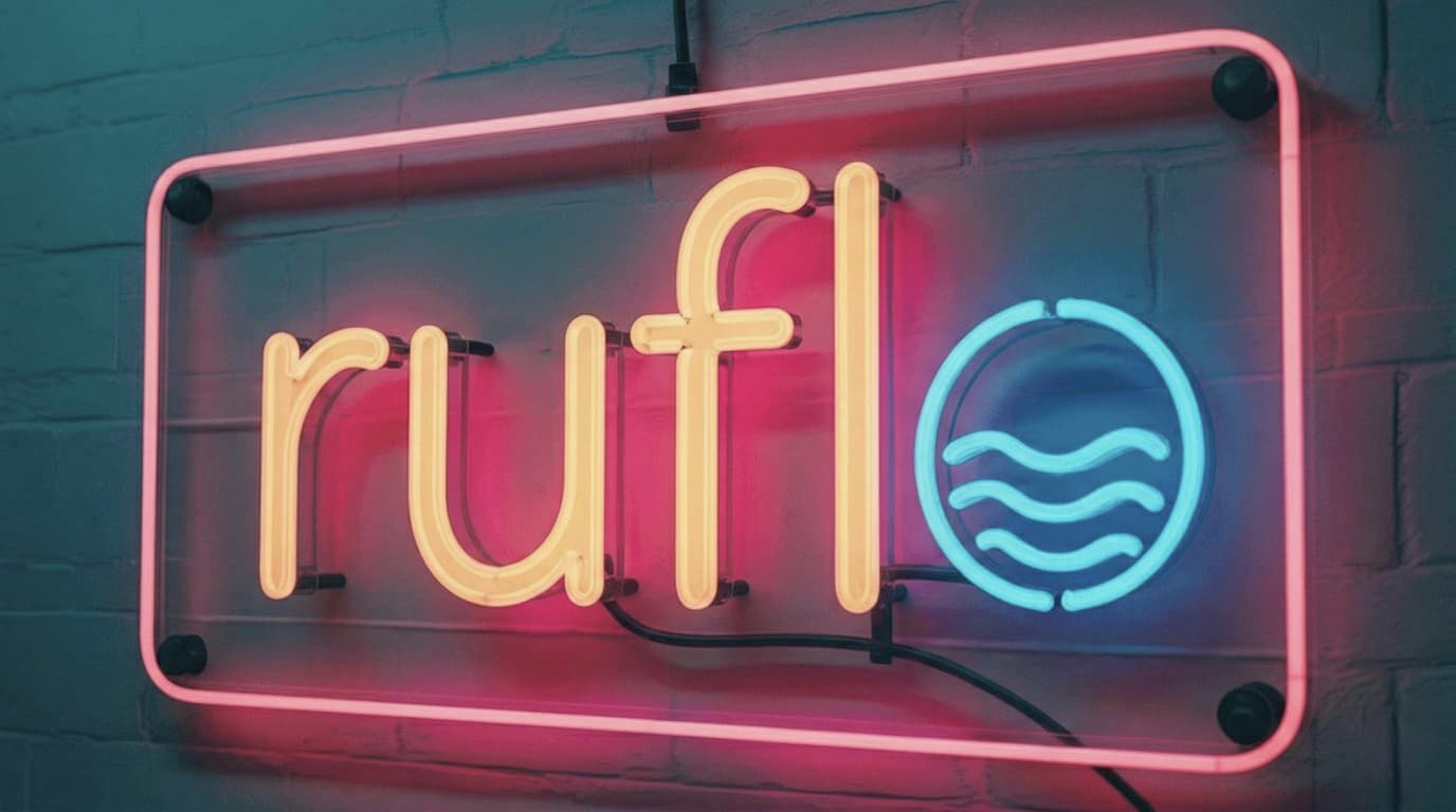 Ruflo 배너 이미지