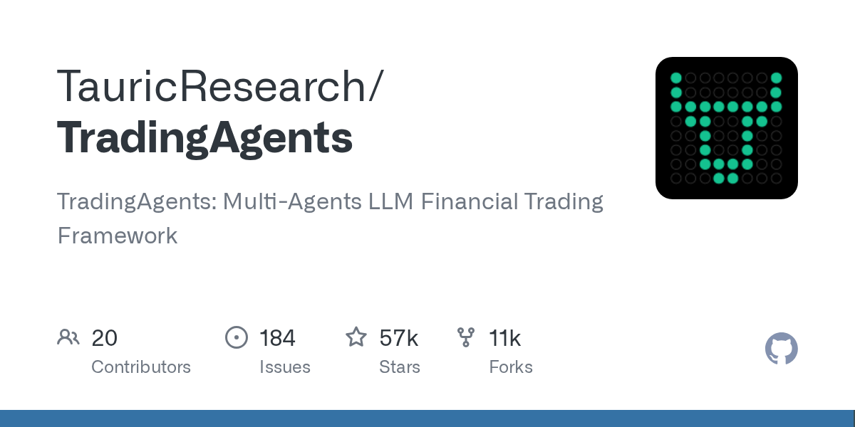 GitHub Trending 2026-05-01 — TradingAgents